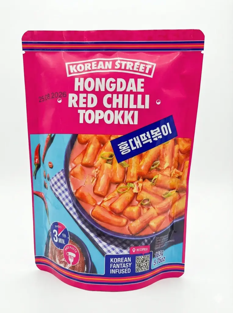 KOREAN STREET HONGDAE RED CHILLI TOPOKKI