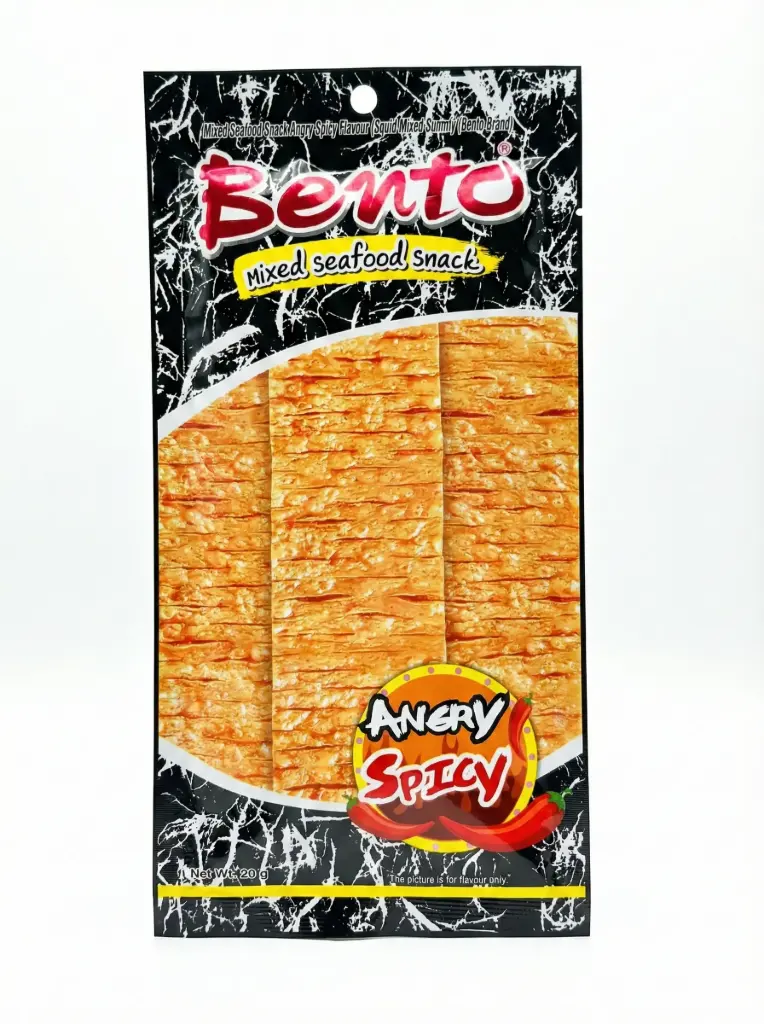 Bento Mixed seafood snack ANGRY SPICY