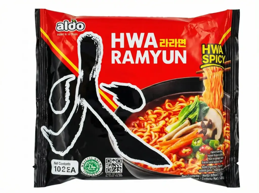 Paldo HWA RAMYUN SPICY