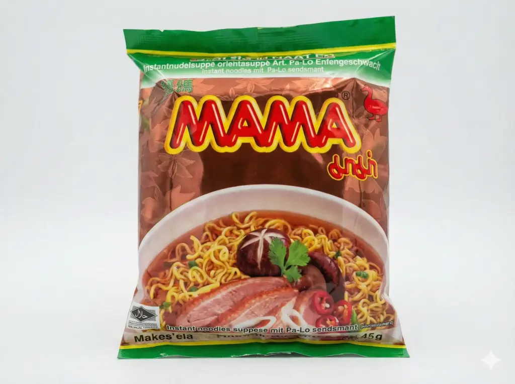 MAMA Instant Noodles Pa-Lo Duck Flavour