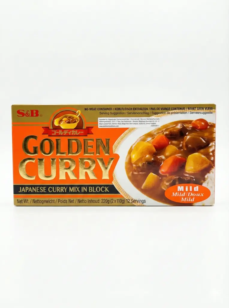 S&B GOLDEN CURRY MILD
