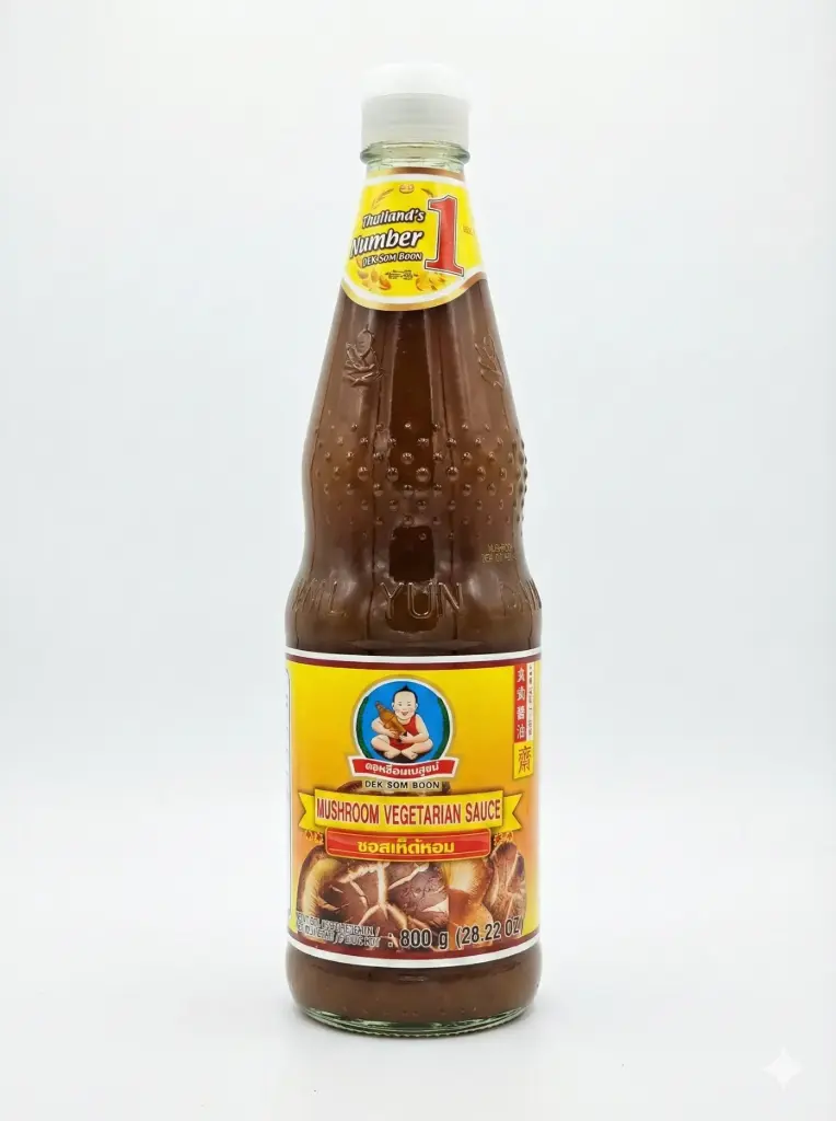 DEK SOM BOON MUSHROOM VEGETARIAN SAUCE