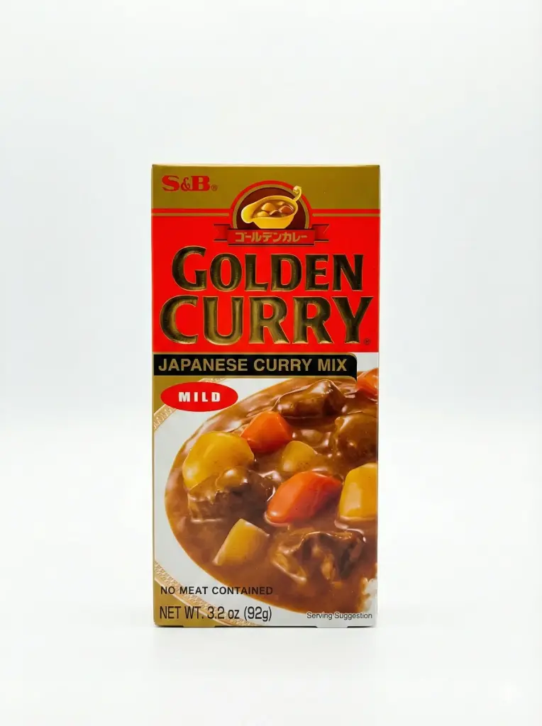 S&B GOLDEN CURRY MILD