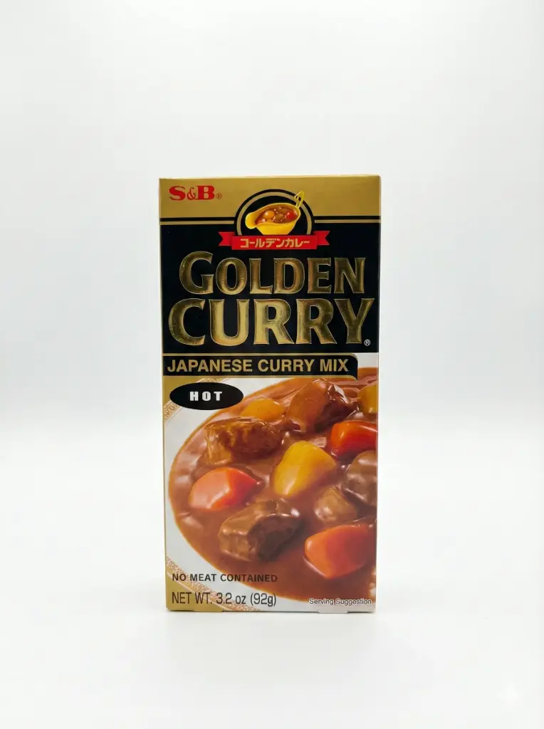 S&B GOLDEN CURRY HOT