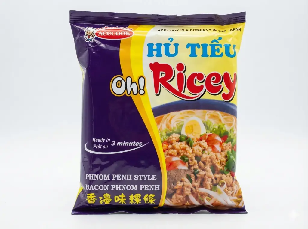 Oh! Ricey Phnom Penh Style (Hủ Tiếu Nam Vang)