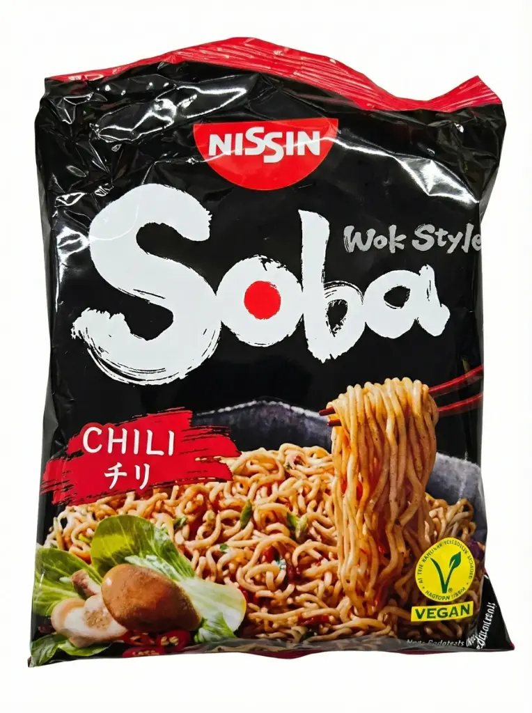 Nissin Wok Style Soba Chili