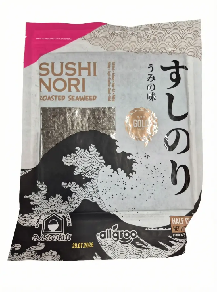 Allgroo Sushi Nori Roasted Seaweed