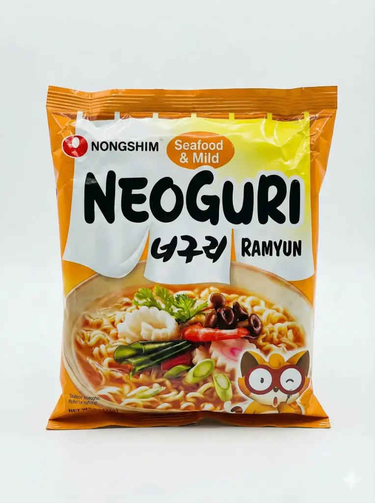 Nongshim Neoguri Seafood & Mild