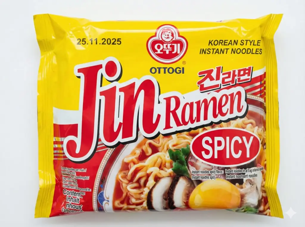 Ottogi Jin Ramen Spicy