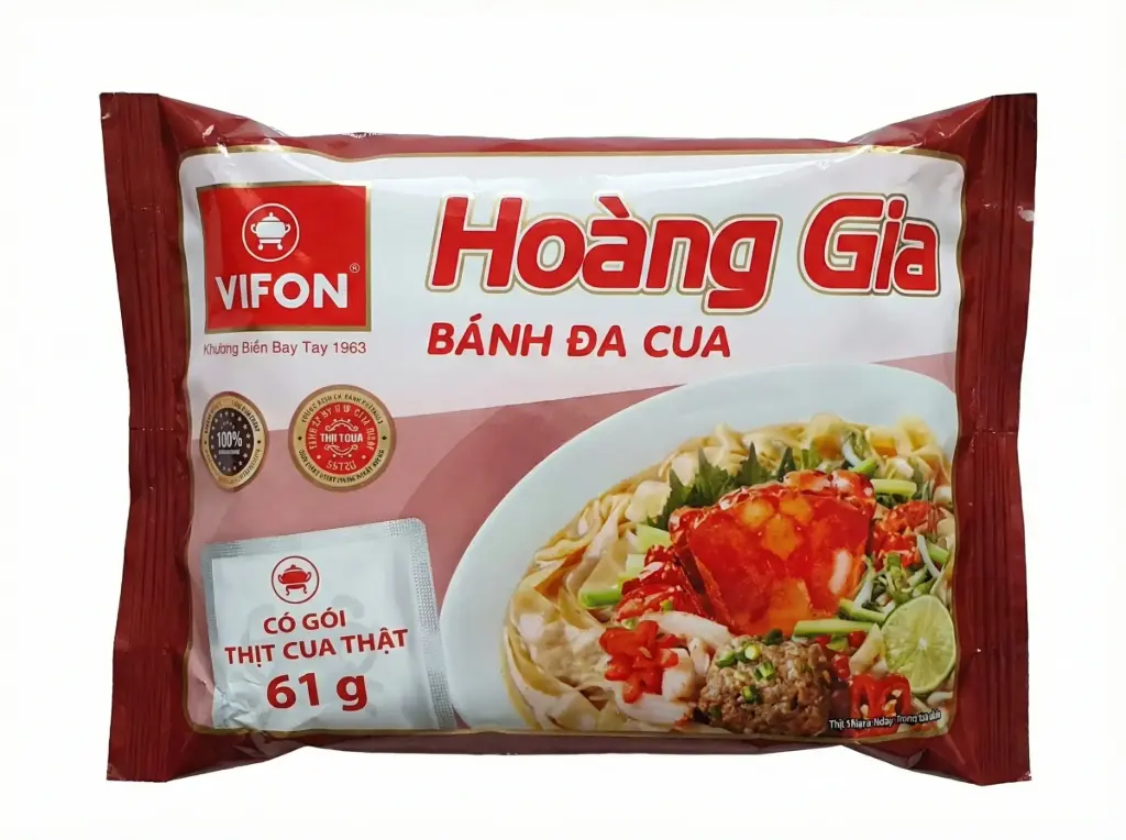 Vifon Hoàng Gia Bánh Đa Cua