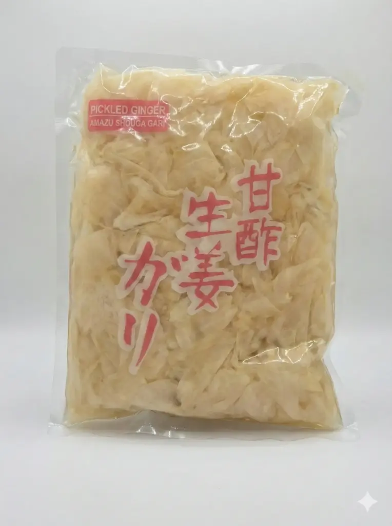 Pickled Ginger Amazu Shouga Gari