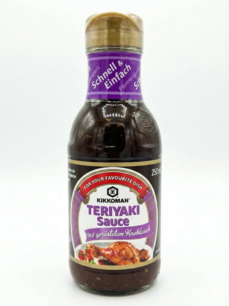 Kikkoman Teriyaki Sauce with Roasted Garlic
