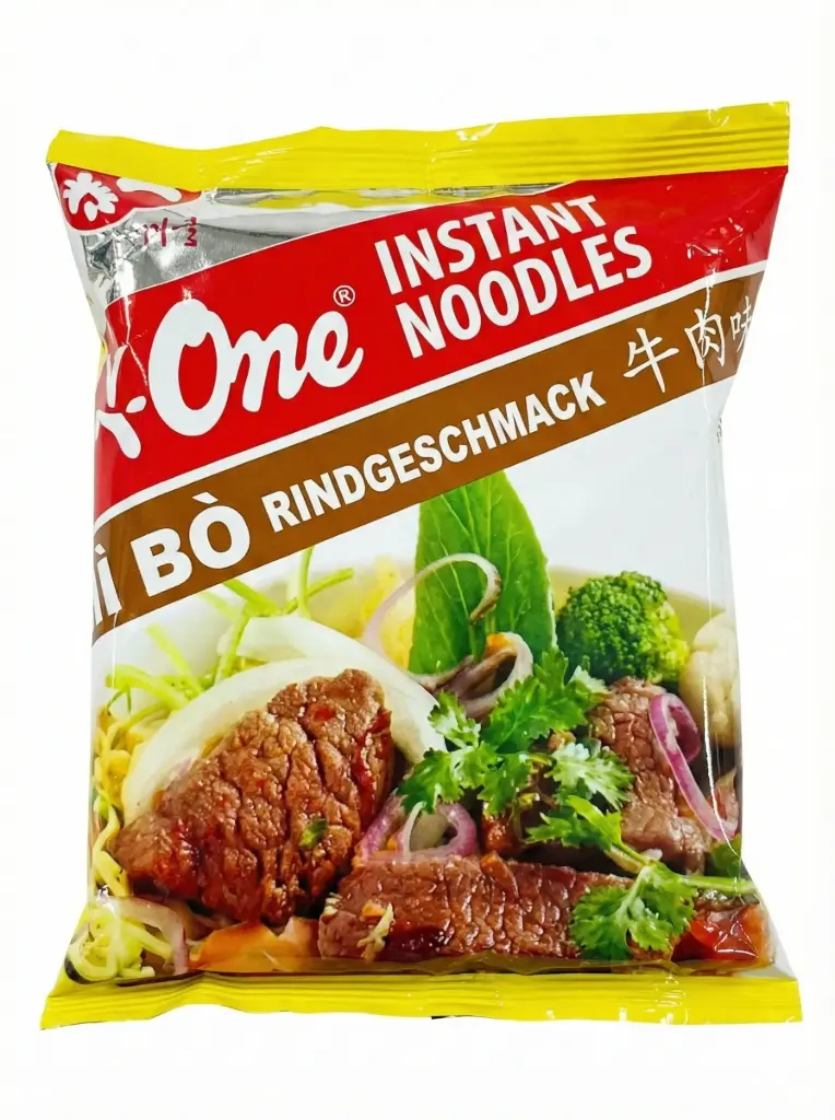 A-One Instant Noodles Beef Flavor (Bò)