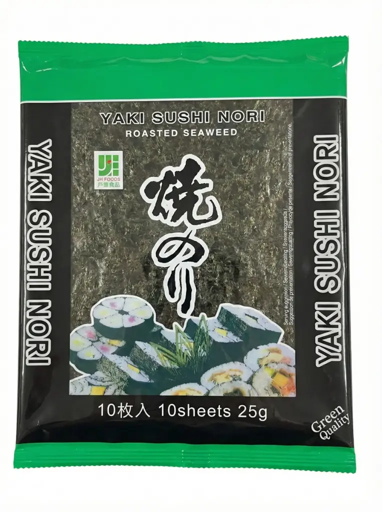 JH Foods Yaki Sushi Nori (green quality)