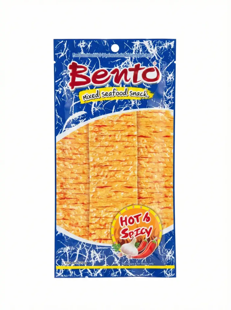 Bento Mixed Seafood Snack Hot Spicy