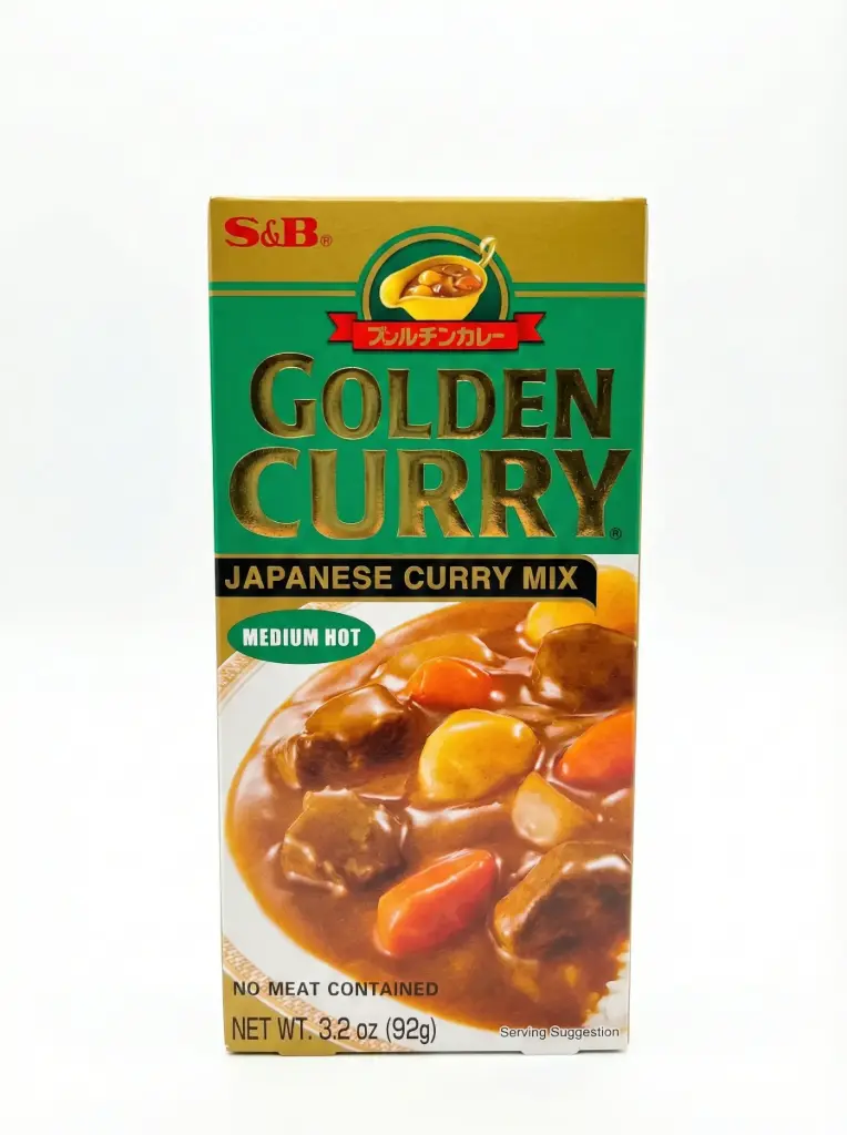 S&B Golden Curry Medium Hot