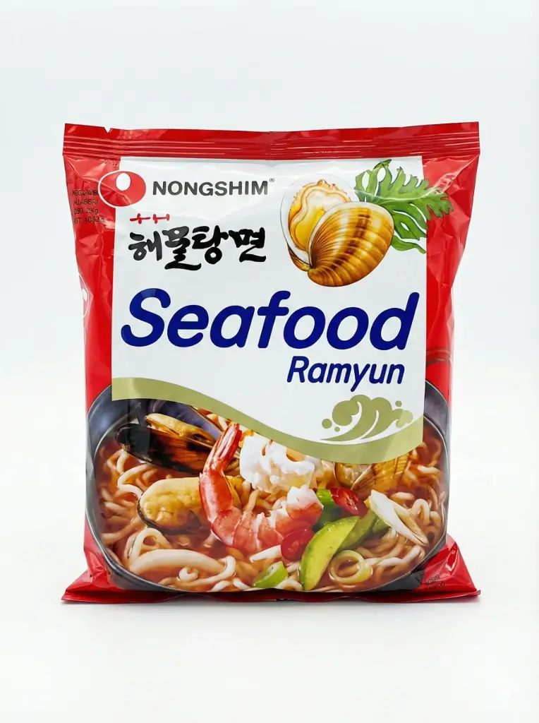 Nongshim Seafood Ramyun