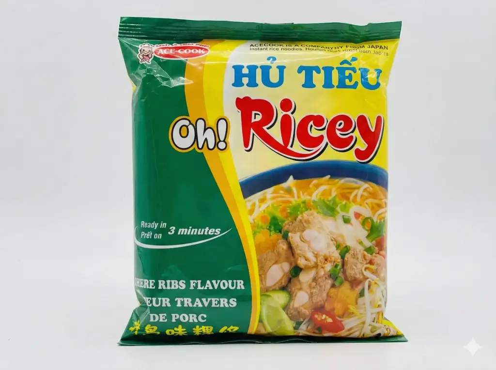 Oh! Ricey Spare Ribs Flavour (Hủ Tiếu Sườn Heo)