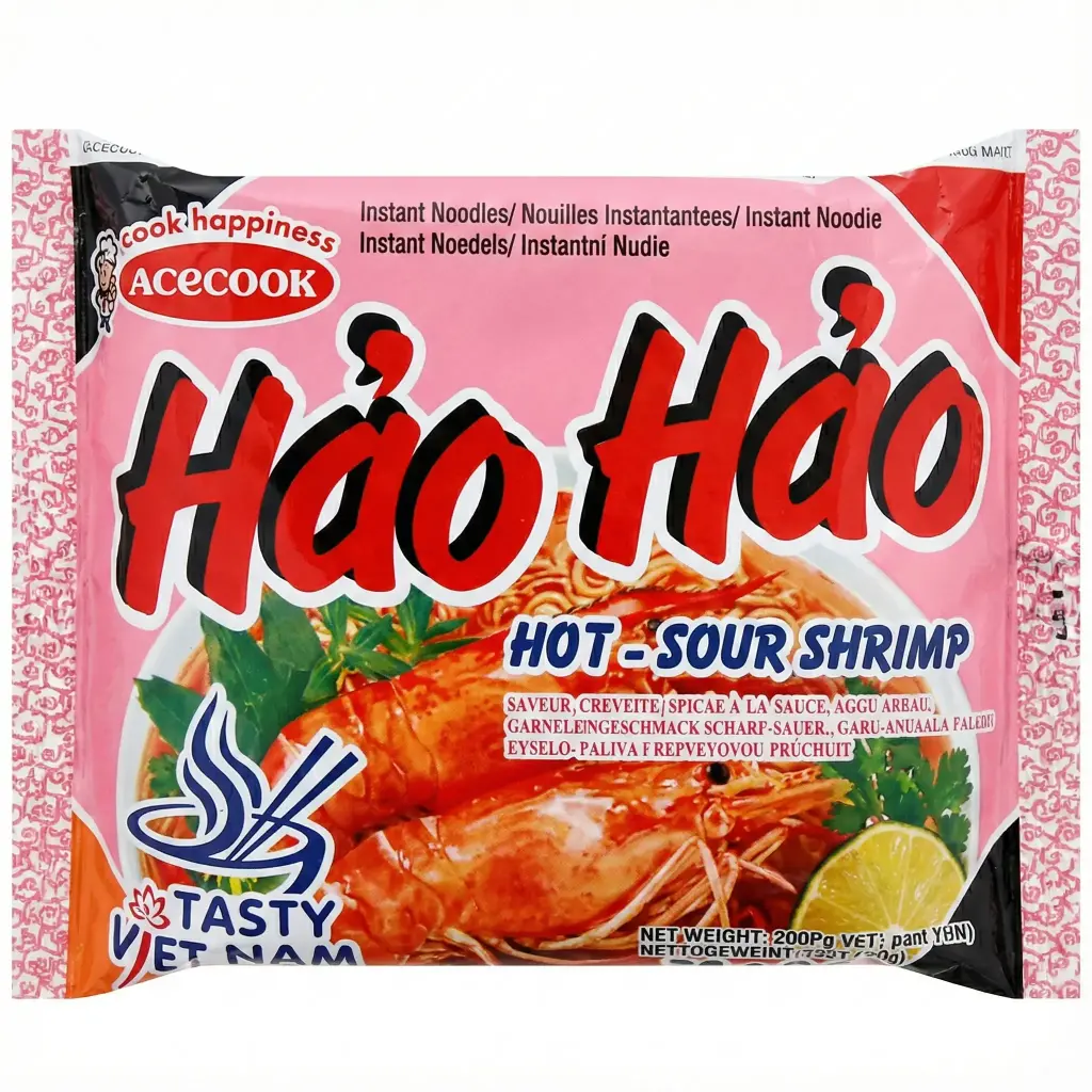 Acecook Hảo Hảo Hot Sour Shrimp