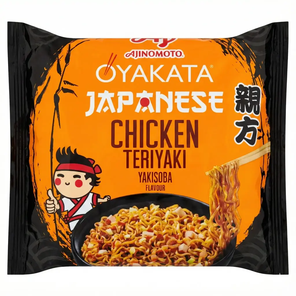 Ajinomoto Oyakata Japanese Chicken Teriyaki Yakisoba Flavour
