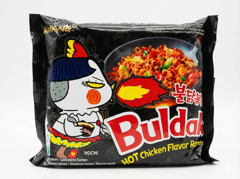 Samyang Buldak Hot Chicken Flavor Ramen
