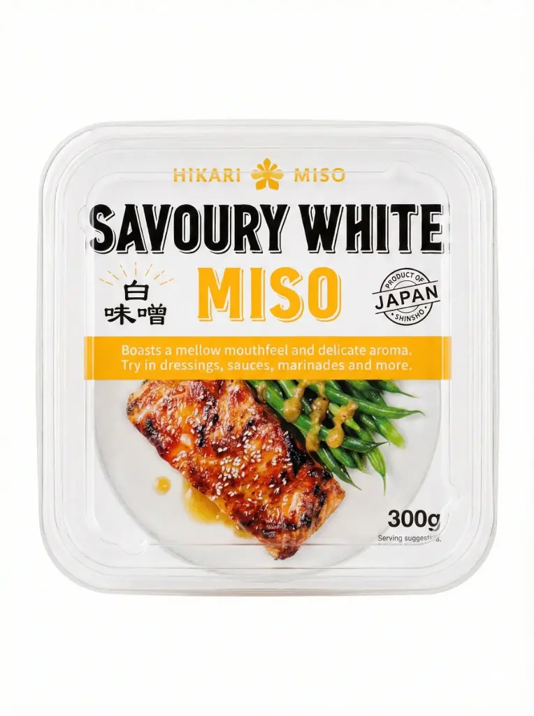 Hikari Miso Savoury White Miso