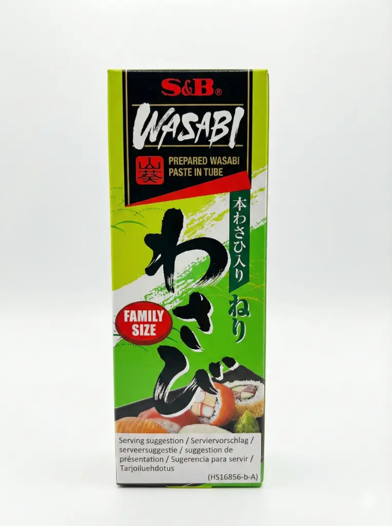 S&B Prepared Wasabi Paste in Tube