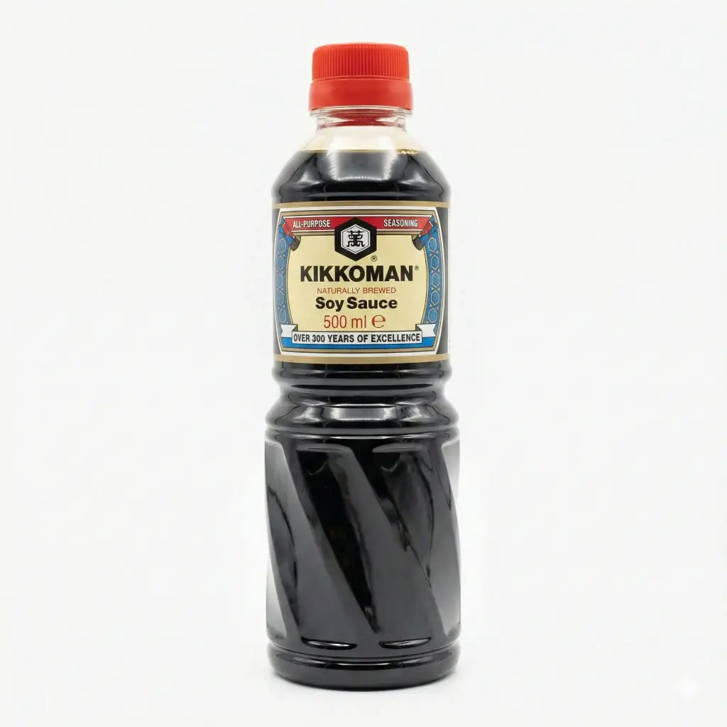 Kikkoman Naturally Brewed Soy Sauce