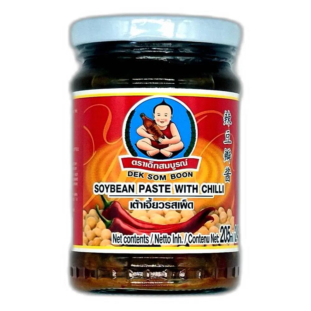 Dek Som Boon SoyBean Paste With Chilli