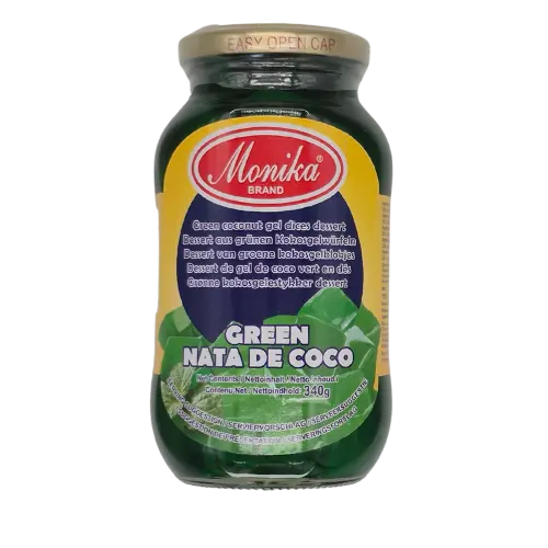 Monika BRAND GREEN NATA DE COCO
