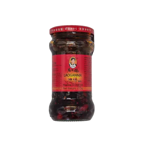 LAOGANMA Fermented Soybeans in Chilli Oil