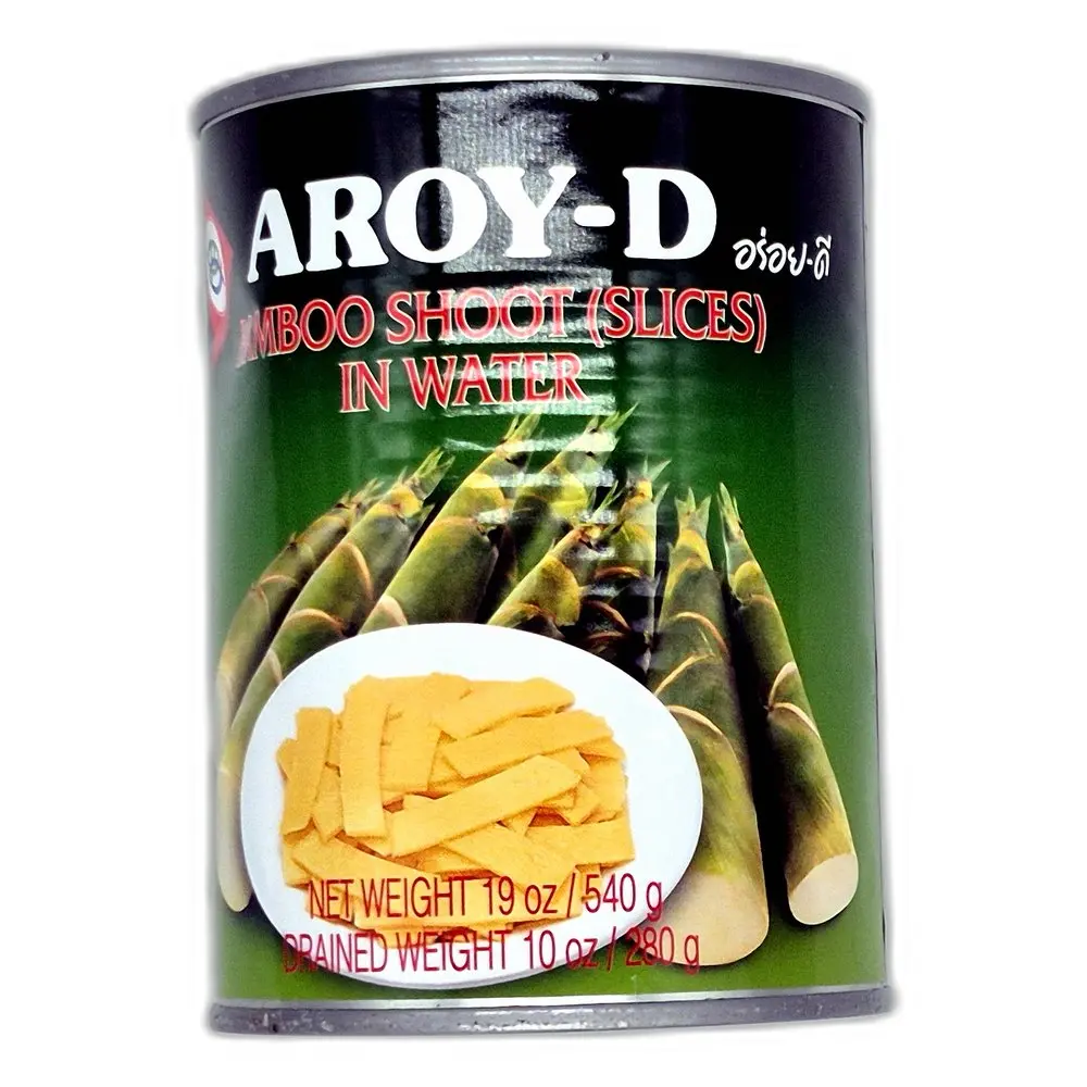 AROY-D BAMBOO SHOOT (SLICES) IN WATER