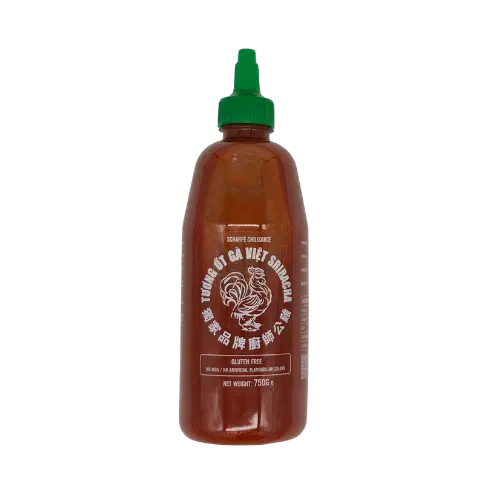 TƯƠNG ỚT SRIRACHA (SCHARFE CHILISAUCE)