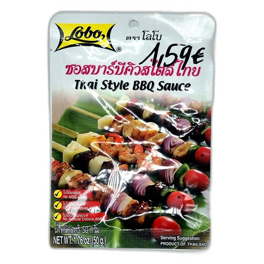 Lobo Thai Style BBQ Sauce