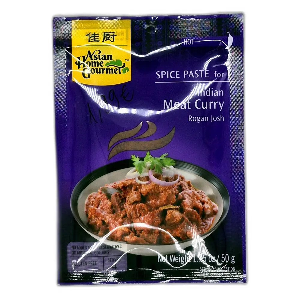Asian Home Gourmet Spice Paste for Indian Meat Curry (Rogan Josh)