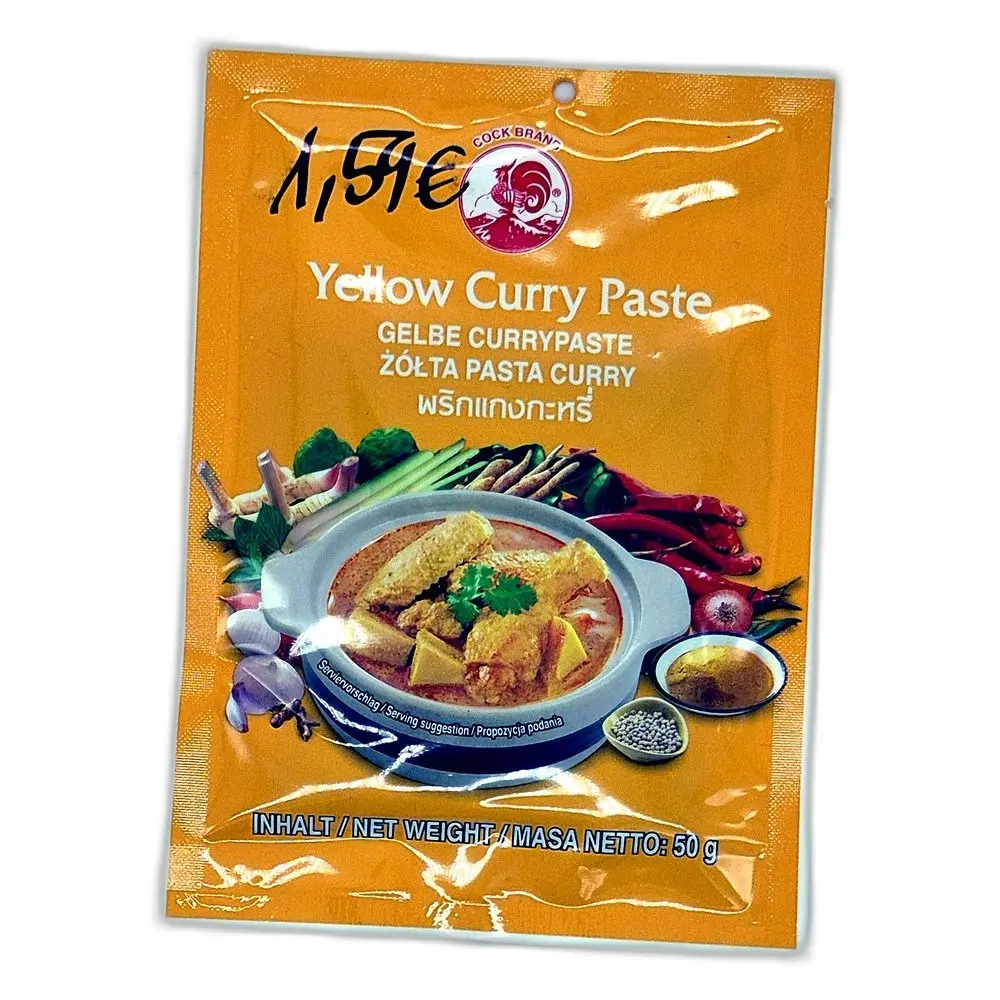 Yellow Curry Paste