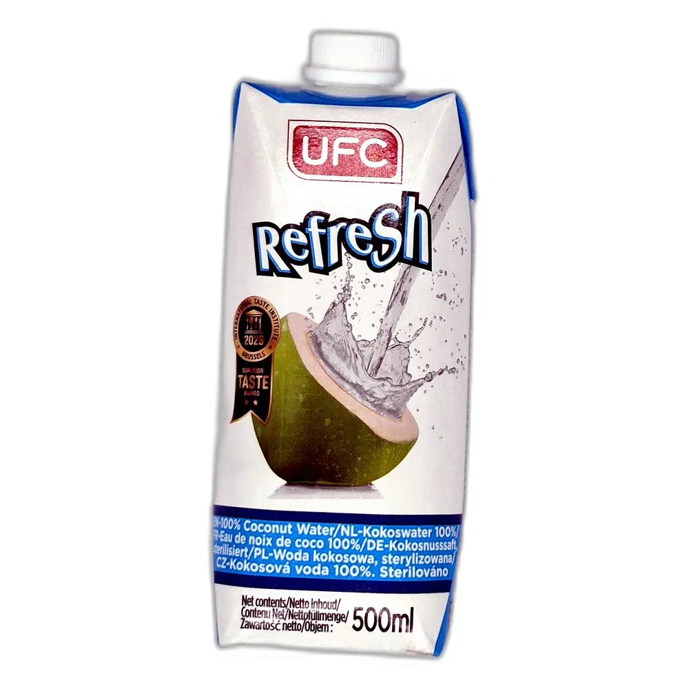 UFC Refresh Coconut Water 500ml