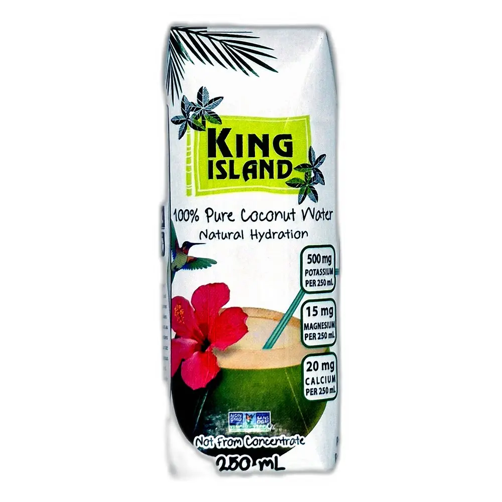 King Island 100% Pure Coconut Water