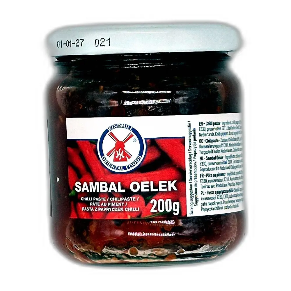 Sambal Oelek 200g