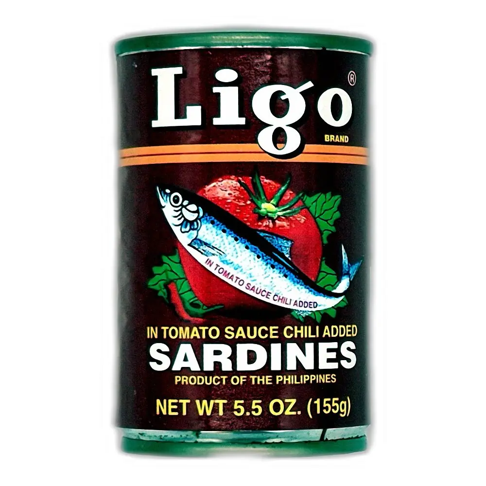 Ligo Sardines in Tomato Sauce Chili Added