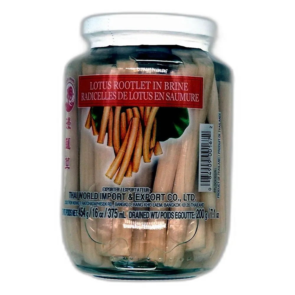 Lotus Rootlet in Brine