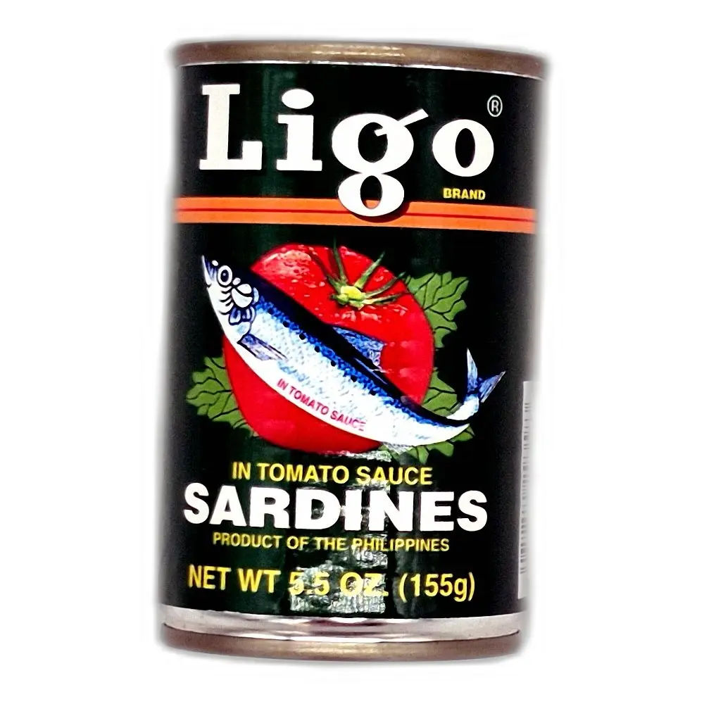 Ligo Sardines in Tomato Sauce 