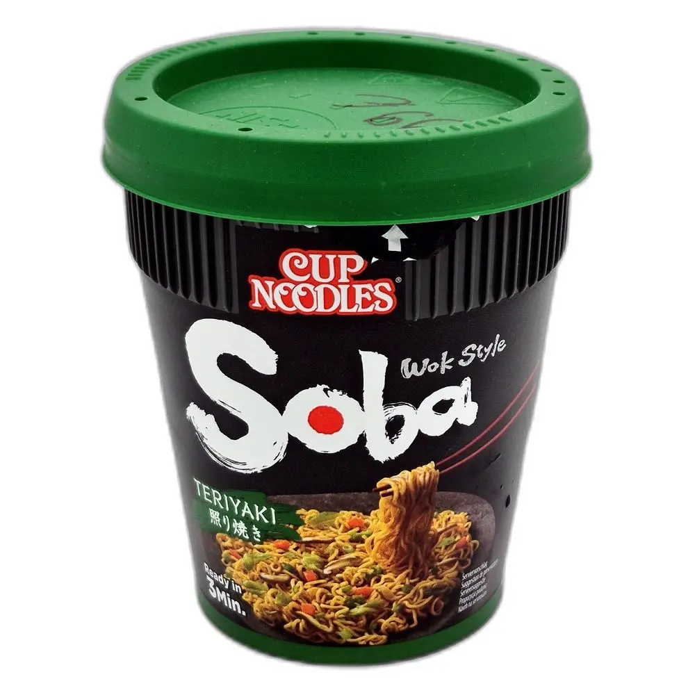 CUP NOODLES Wok Style Soba TERIYAKI
