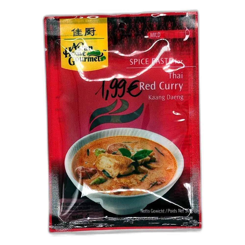 Asian Home Gourmet SPICE PASTE Thai Red Curry (Kaang Daeng)