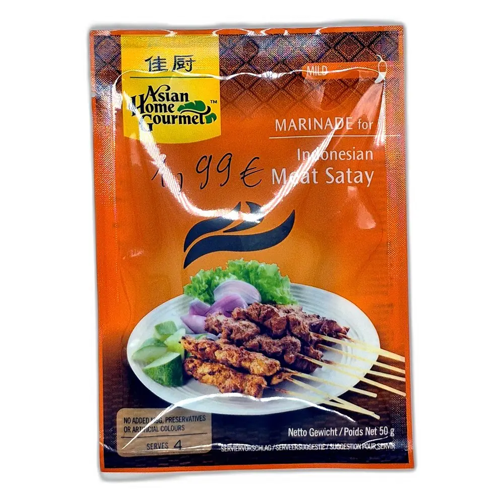 Asian Home Gourmet MARINADE for Indonesian Meat Satay
