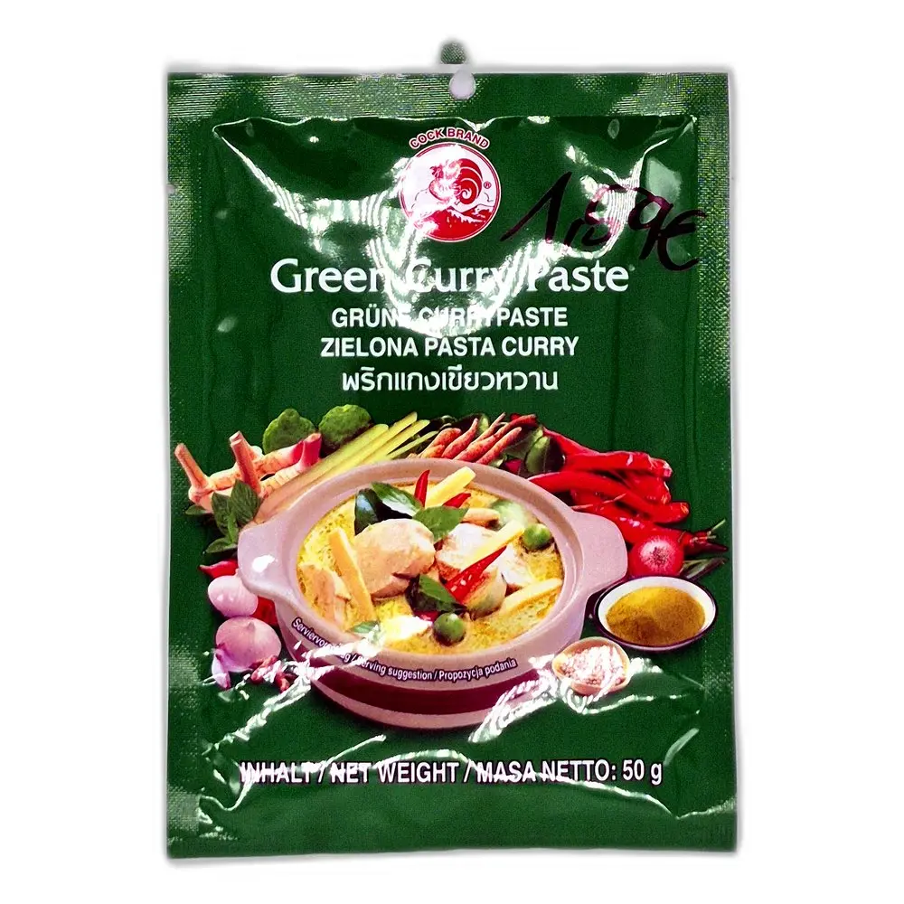 Green Curry Paste