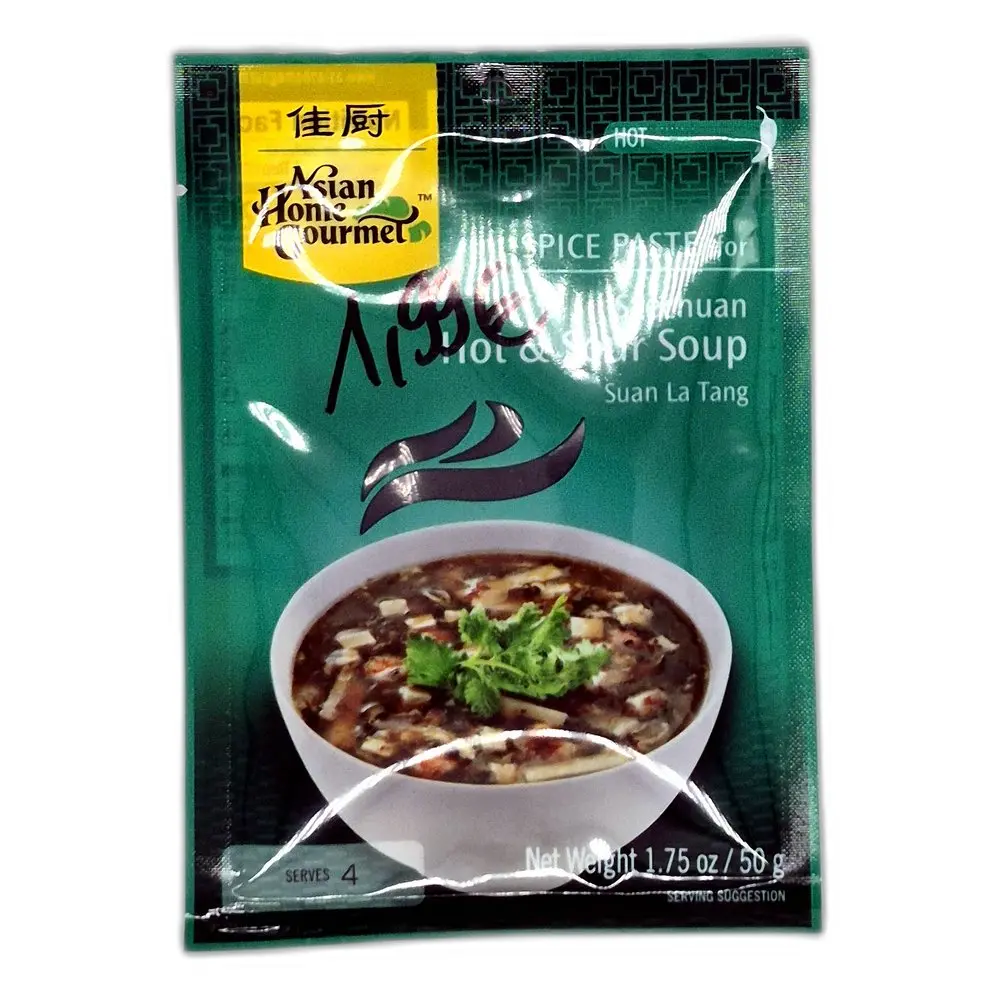 Asian Home Gourmet SPICE PASTE for Hot & Sour Soup (Suan La Tang)