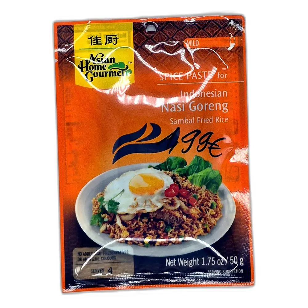 Asian Home Gourmet SPICE PASTE for Indonesian Nasi Goreng (Sambal Fried Rice)