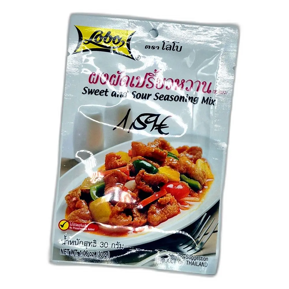 Lobo Sweet & Sour Seasoning Mix