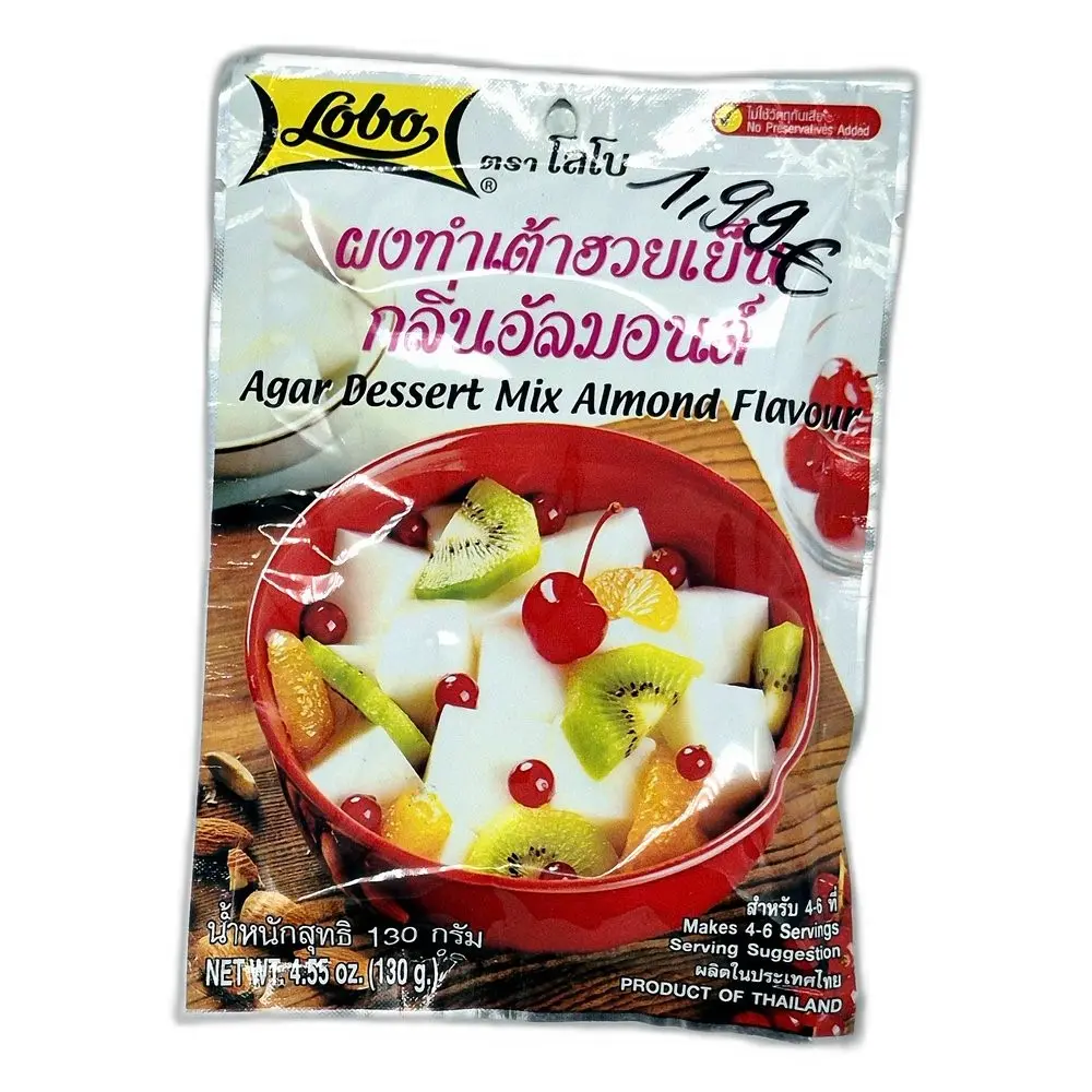 Lobo Agar Dessert Mix Almond Flavour